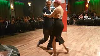 Pablo Rodriguez y Carolina Couto / Milonga de los domingos - Domingo 12 de Agosto 2018