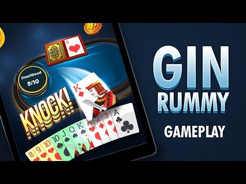 Gin Rummy Offline Card Game Video