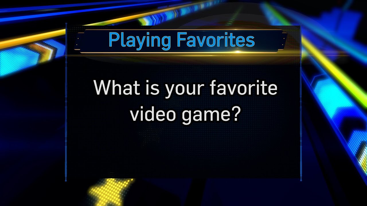 The Sports Stars of Tomorrow Share Their Favorite Video Games