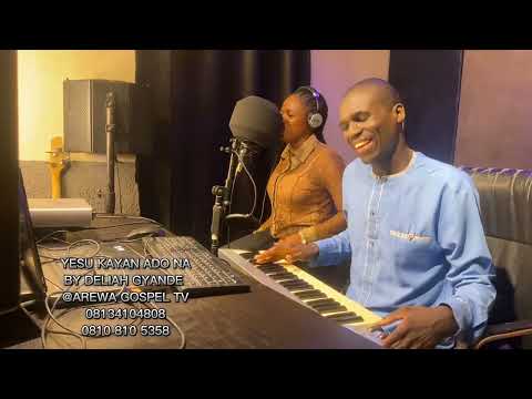 DOLE NE ZAN YI DORO , BY DELIAH GYANDE LIVE WITH COBJAY IN STUDIO