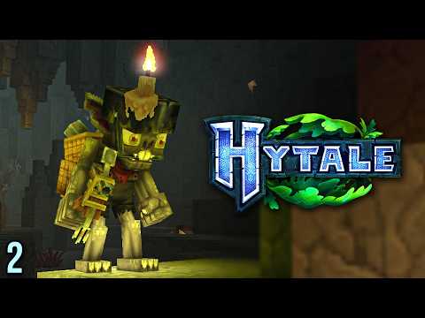 Hytale Ep. 2 - Into The Depths