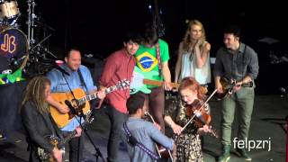 Jonas Brothers - Pushin&#39; Me Away (World Tour 2013 Rio de Janeiro) 1080p HD