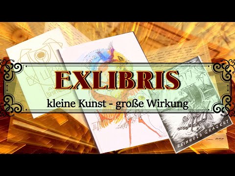 Exlibris erklärt: Was steckt hinter der Buchkunst in Miniatur?