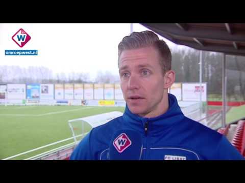 Reactie FC Lisse-speler Roel de Goede na het gelijkspel tegen SteDoCo