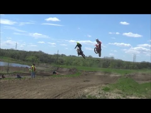 250 B - SVCC Moto 2 - May 15, 2022 - Motocross Race Dirt Bike Racing MX Honda 250