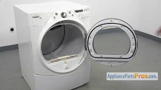 How To: Whirlpool / KitchenAid / Maytag Dryer Light Bulb WP22002263