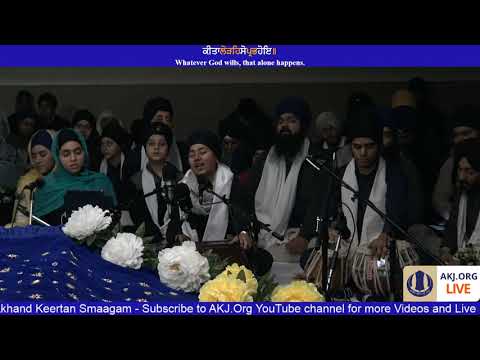 052 Toronto Dec. 2017 - Thursday AM - Bibi Bhajneet Kaur Jee Toronto