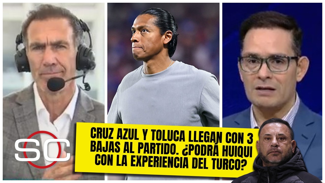 Cruz Azul vs Toluca: ¡partidazo de la fecha 10! Huiqui hundido en rumores obligado a ganar | Liga MX