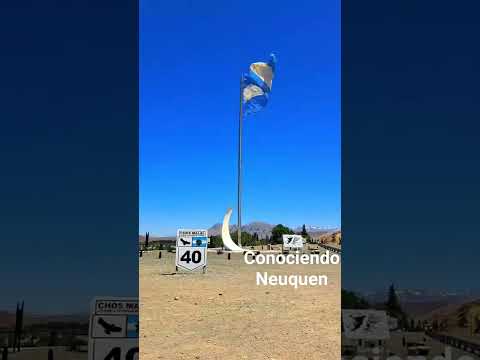 Norte Neuquino Hito de la mitad de ruta 40 Chos Malal  #neuquén #patagonia #argentina