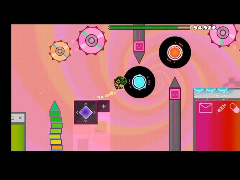 UNDERRATED MEDIUM DEMON | Happiness Injection by LightPotatoDev | 100% MOBILE ALL COINS