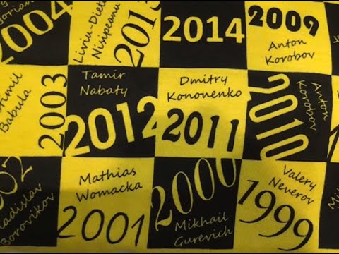 A 5.31. GM Petr NEUMAN  -  Artyom ZUBRITSKIY 1 - 0