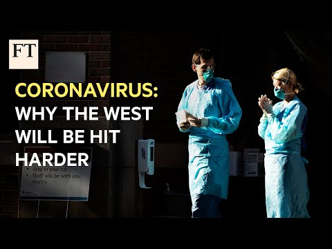 コロナウイルス：なぜ西はより強くFTを打たれるのか (Coronavirus: why the west will be hit harder FT)