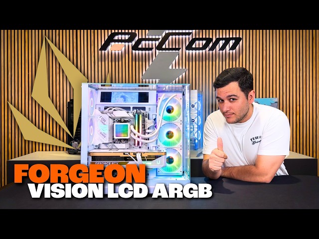 Forgeon VISION LCD ARGB Negra video