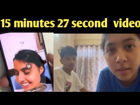 15 min 37 sec video / funny video and full video viral in social media 2025