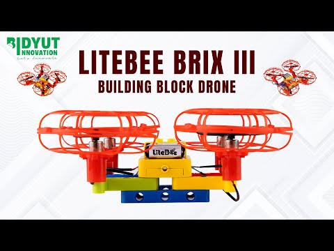 Build, Fly & Learn! LiteBee Brix Drone for Kids | Presented by Bidyut Innovation