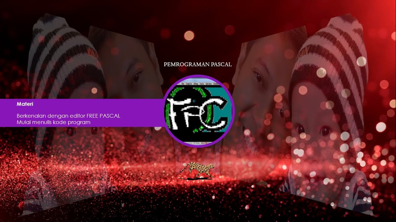Pemrograman Pascal Part 1#  