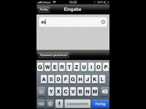 ifun.de - "iMobilesitter" - iPhone Passwort Manager vom Fraunhofer