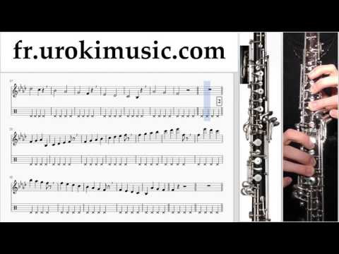 Cours de Hautbois FROZEN - Let It Go Tuto Partitions Partie#1 um-829