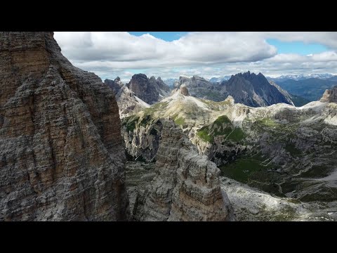 Via Cassin | Cima Piccolissima | Tre Cime | Dolomites