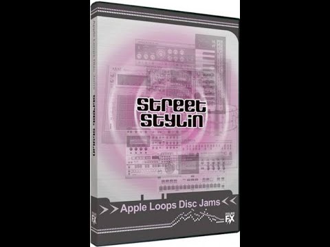 Free Download PowerFX Street Stylin AiFF Apple Loops-CoBaLT