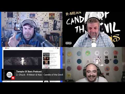 R Mean & Nas   Candle Of The Devil Temple Of Bars Podcast