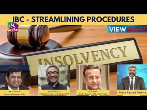 Viewpoint: Insolvency & Bankruptcy Code - Streamlining Procedures | Epi - 33 | 28 June, 2025