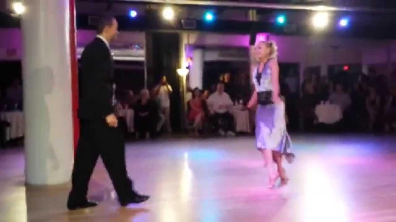 Argentine tango: Eleonora Kalganova & Michael Nadtochi - Porteña Linda