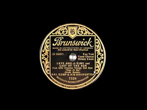 East Of The Sun   Hal Kemp  1934