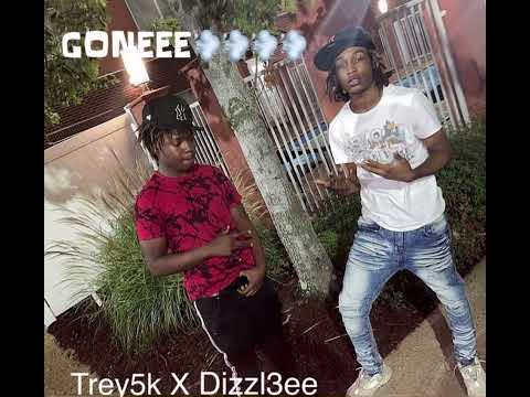 Trey5k X Dizzl3ee - GONE (Official Music Audio￼￼)