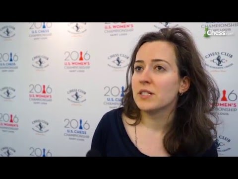 2016 U.S. Women's Championship: Irina Krush After Round 4