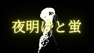 - 夜明けと蛍のMVを自分勝手に作ってみた。