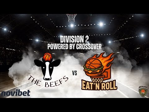 Atlasbasket - Division 2 - 3rd Round -THE BEEFS vs EAT N' ROLL