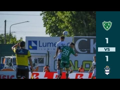 Sarmiento vs Gimnasia en vivo