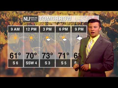 NewsLink Indiana Weather October 20, 2017 | Gabe Prough