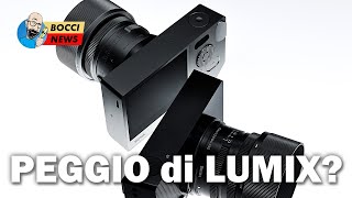 Sigma BF: PEGGIO di LUMIX?