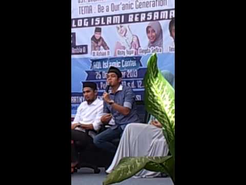 Be a Qur'anic Gen (4) 25122013. Dude Harlino
