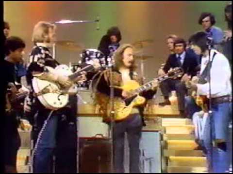 Neil Young & Crosby, Stills & Nash - Down By The River Live