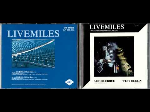 Tangerine Dream - Livemiles (1988)