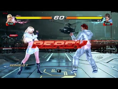 30 Lili Rochefort vs Hwoarang - Tekken 7 ( Uchiha x24 )
