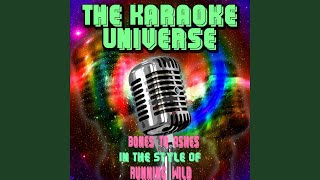 Bones to Ashes (Karaoke Version) (In the Style of Running Wild)