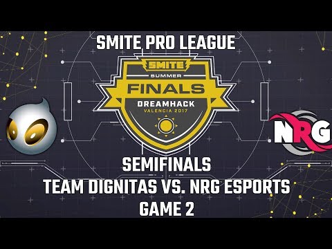 SMITE Pro League Summer Finals 2017: Semifinals - Team Dignitas vs. NRG Esports (Game 2)