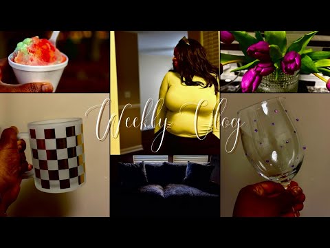 New supplements, enjoying acai bowls, a new ice cream shop, and finding great items for my home.