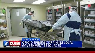 Opioid Epidemic Draining Local Government Resources