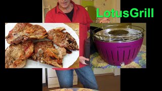 TEST-LotosGrill.  How To Grill A Steak