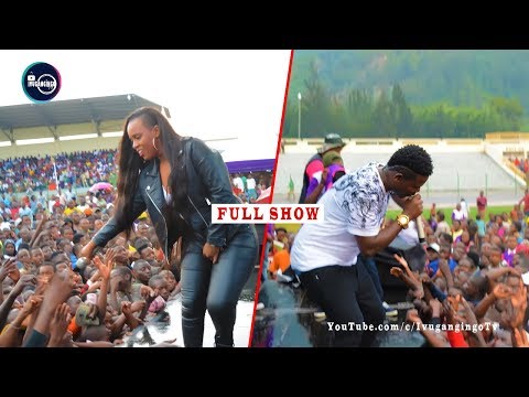 Bruce Melodie, Allioni na The same i Rubavu ntibatinye imvura yaritumye babura abafana | Full Show