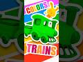 GREEN TRAIN Titounis Colors Train Songsforkids Vehicles