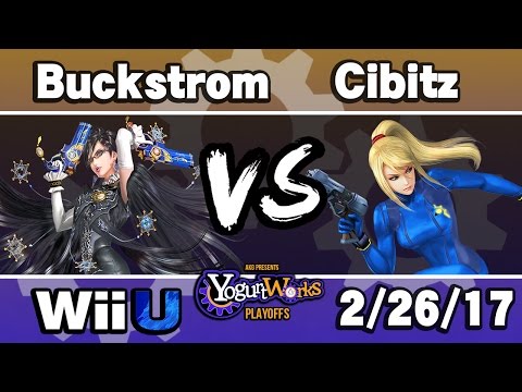 Smash 4 League S3 Playoffs - Buckstrom (Bayonetta) vs. Cibitz (ZSS)