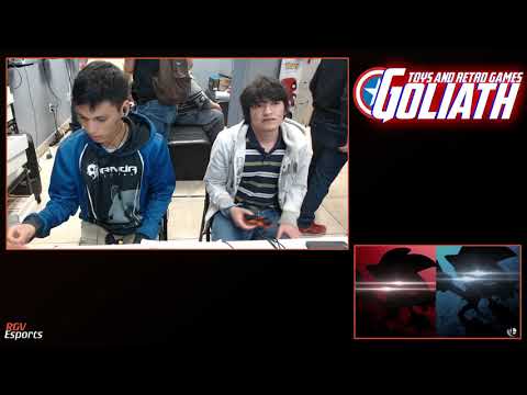 GOL | BluStriker vs Kplayer - Winners Round 3 - Goliath Toys and Retro Games Week 13