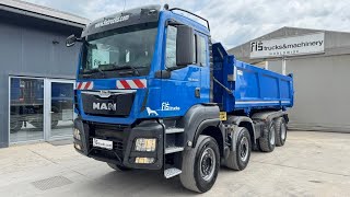 Купить самосвал MAN TGS 35.480 - Изображение 4 | Autoline KZ Самосвал MAN TGS 35.480 | Изображение 4 - Autoline