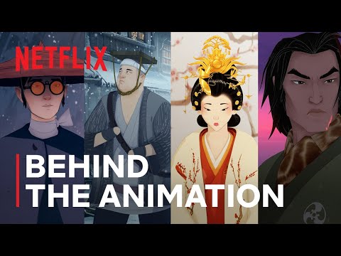 Blue Eye Samurai | Behind the Animation | Netflix